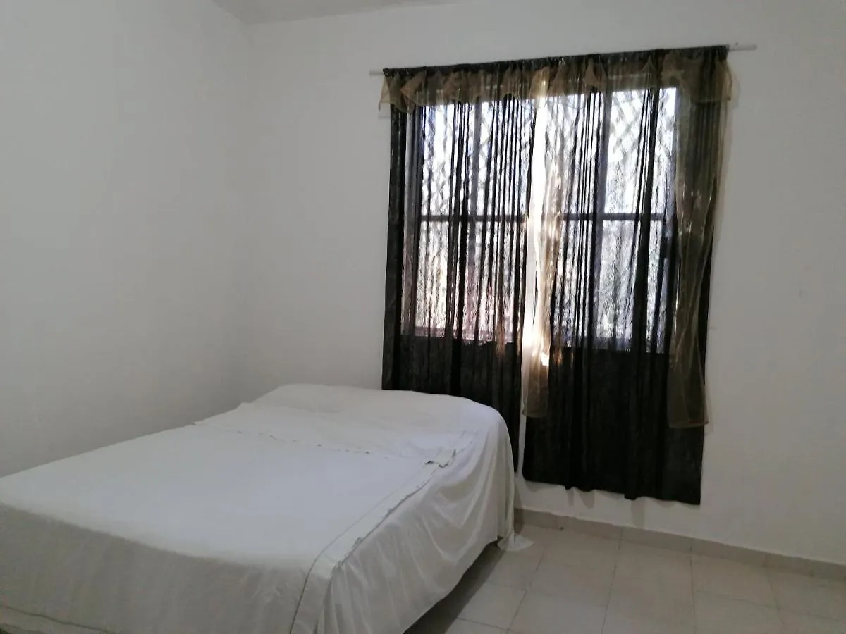 Hostal Casa playa México Albergue Playa del Carmen México